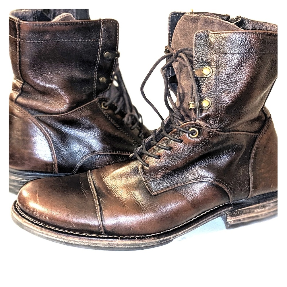 Aldo 6" Leather Boots